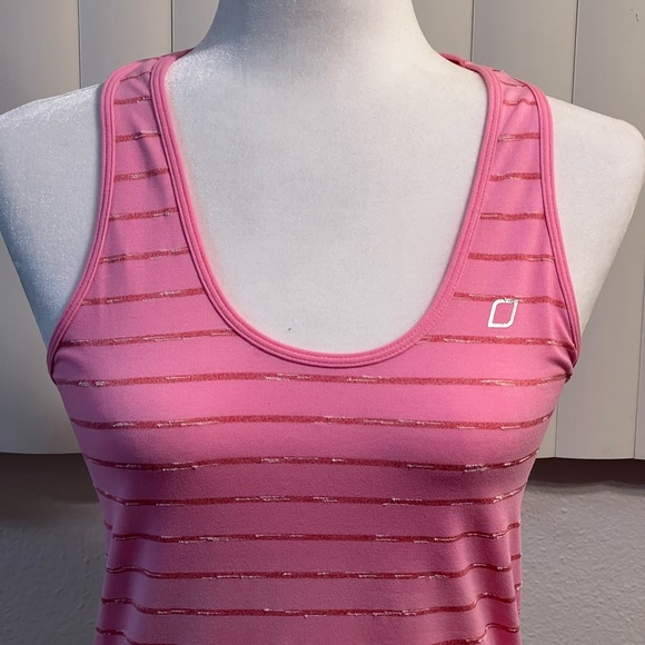 Lorna Jane Stripped Pink  Approx Small Women’s Top - Picture 5 of 10